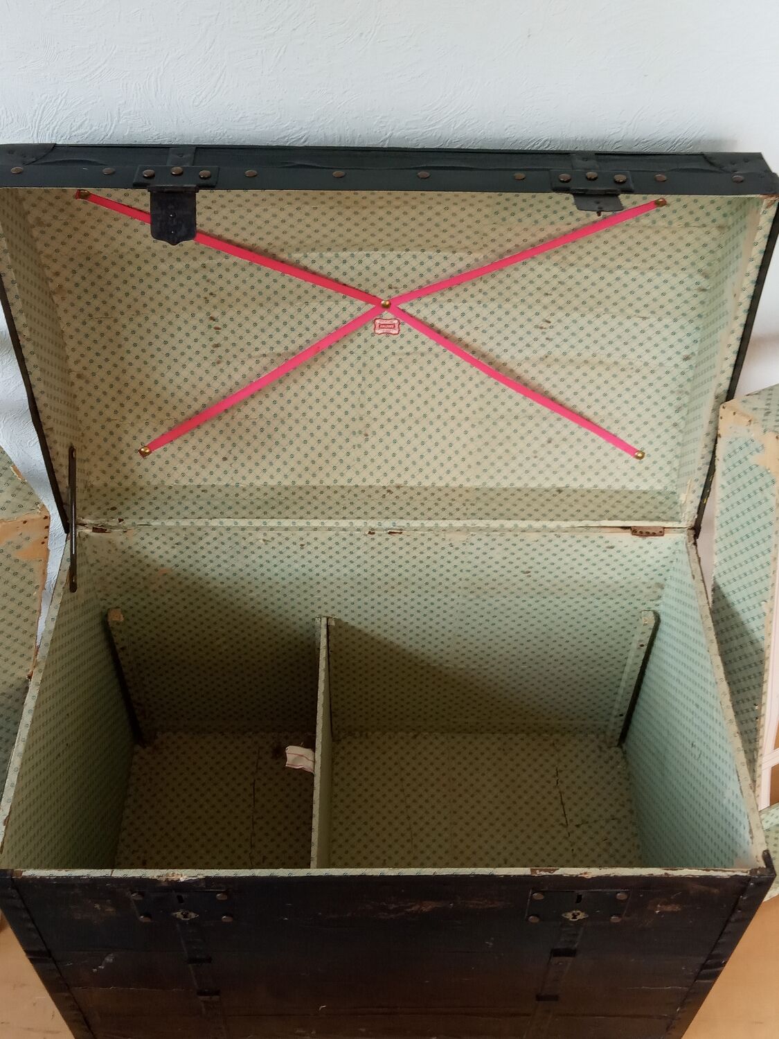 Malle de voyage 1900