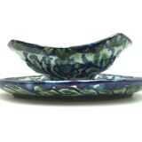 Set of serving dishes, Fajalouza, circa 1960