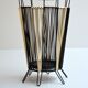 Vintage scoubidou umbrella holder 1950s