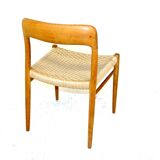 Chair "Model 75", Niels O Møller, Denmark, 1960
