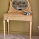 Art Deco marquetry hairdresser renovated | Elise