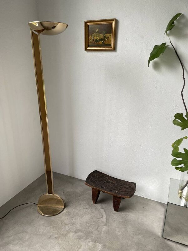 Tabouret repose-pieds africain