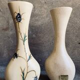 Vases and ceramic bowls, 1960-70