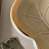 Butter dish and ceramic knife Poet Laval vintage 60s