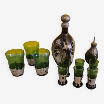 Set By Georg Nilsson For Gero And Leerdam, 1920s/30s