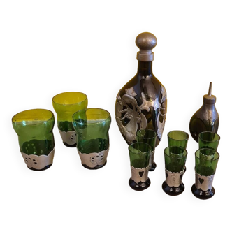 Set By Georg Nilsson For Gero And Leerdam, 1920s/30s