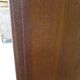 Burwood oak curtain file cabinet, 1960s