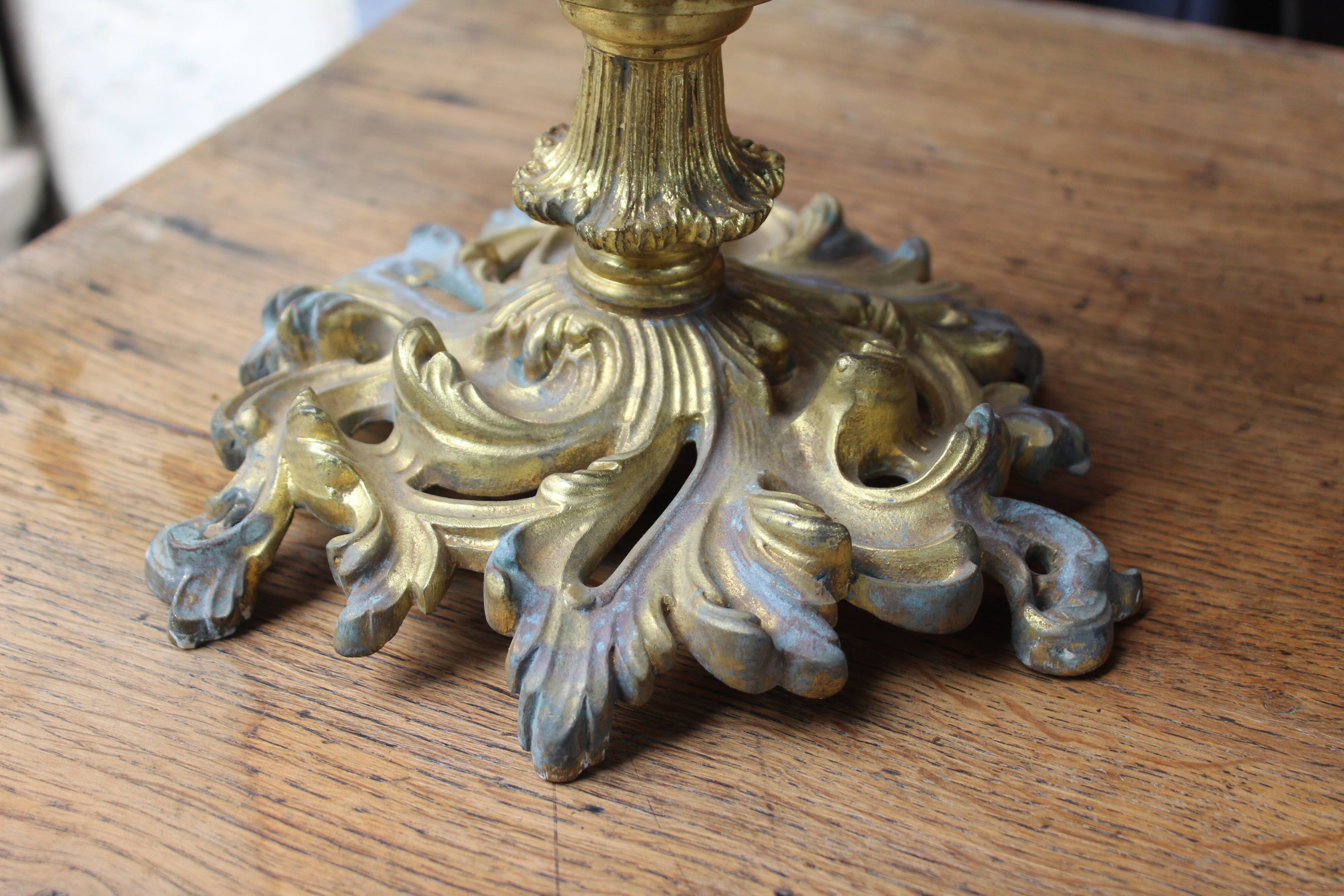 Bronze ceiling light