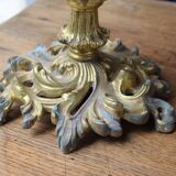 Bronze ceiling light