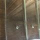 Lot de 5 plaques de propeté en verre biseauté GM