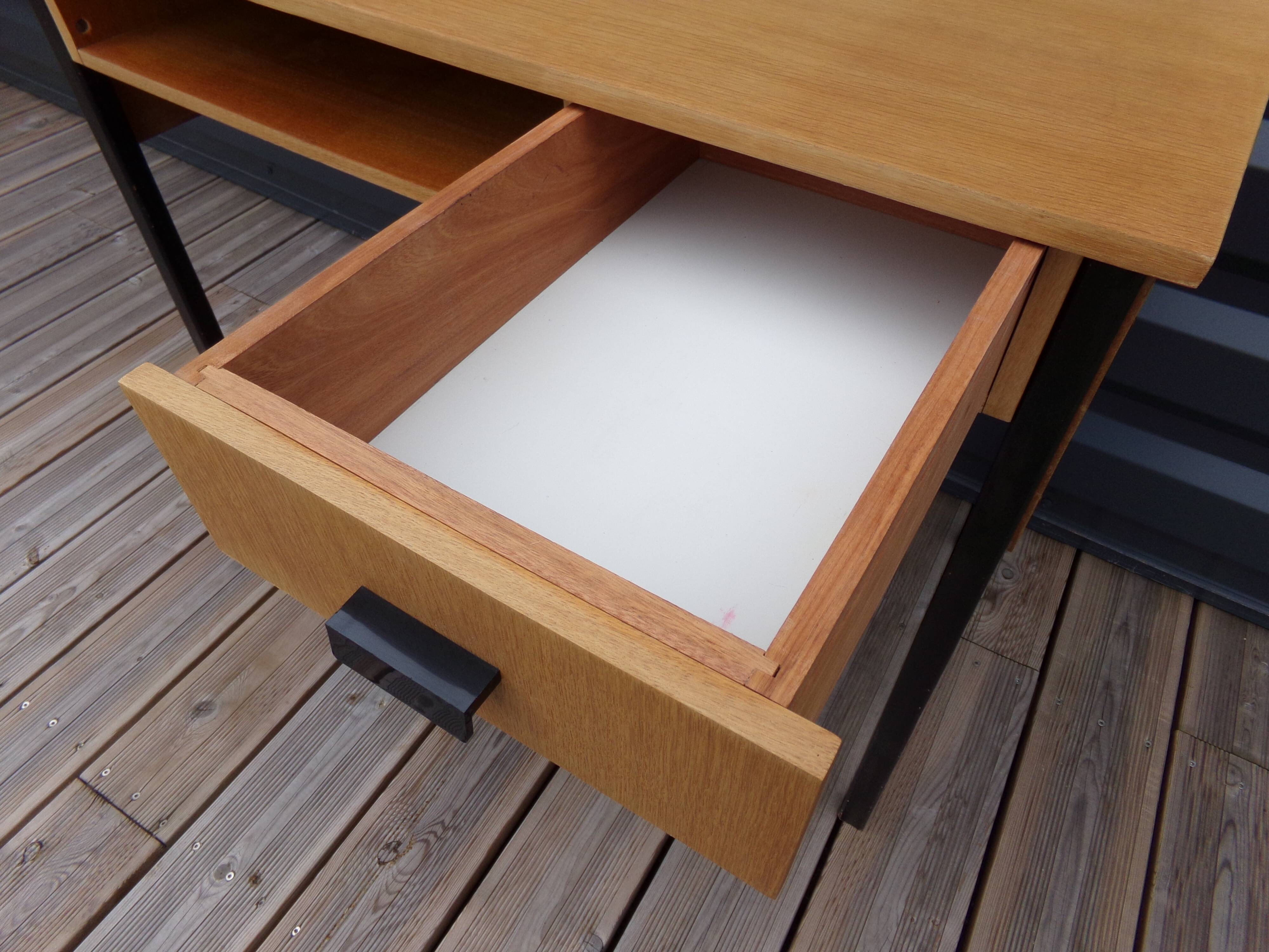 Bureau scandinave vintage années 60
