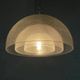 Glass pendant lamp by Carlo Nason for Mazzega, Italy 1970s