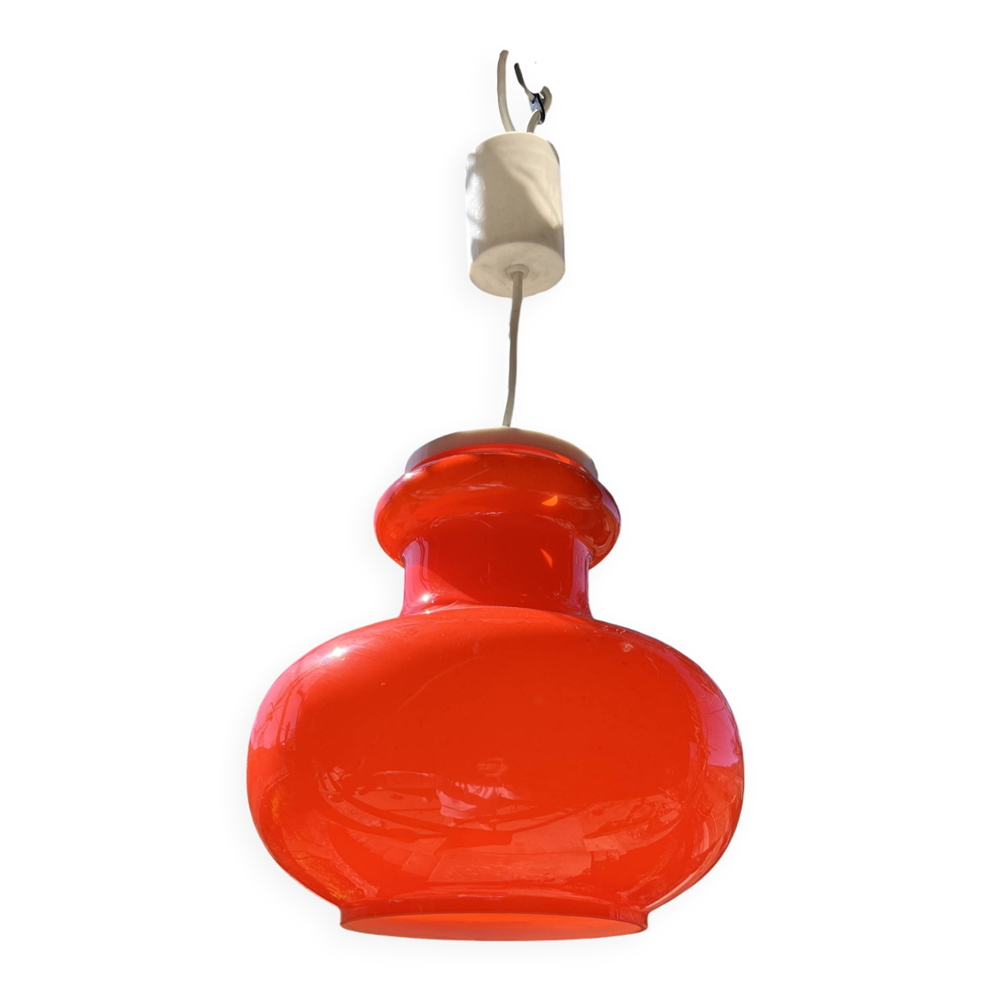 Vintage pendant light