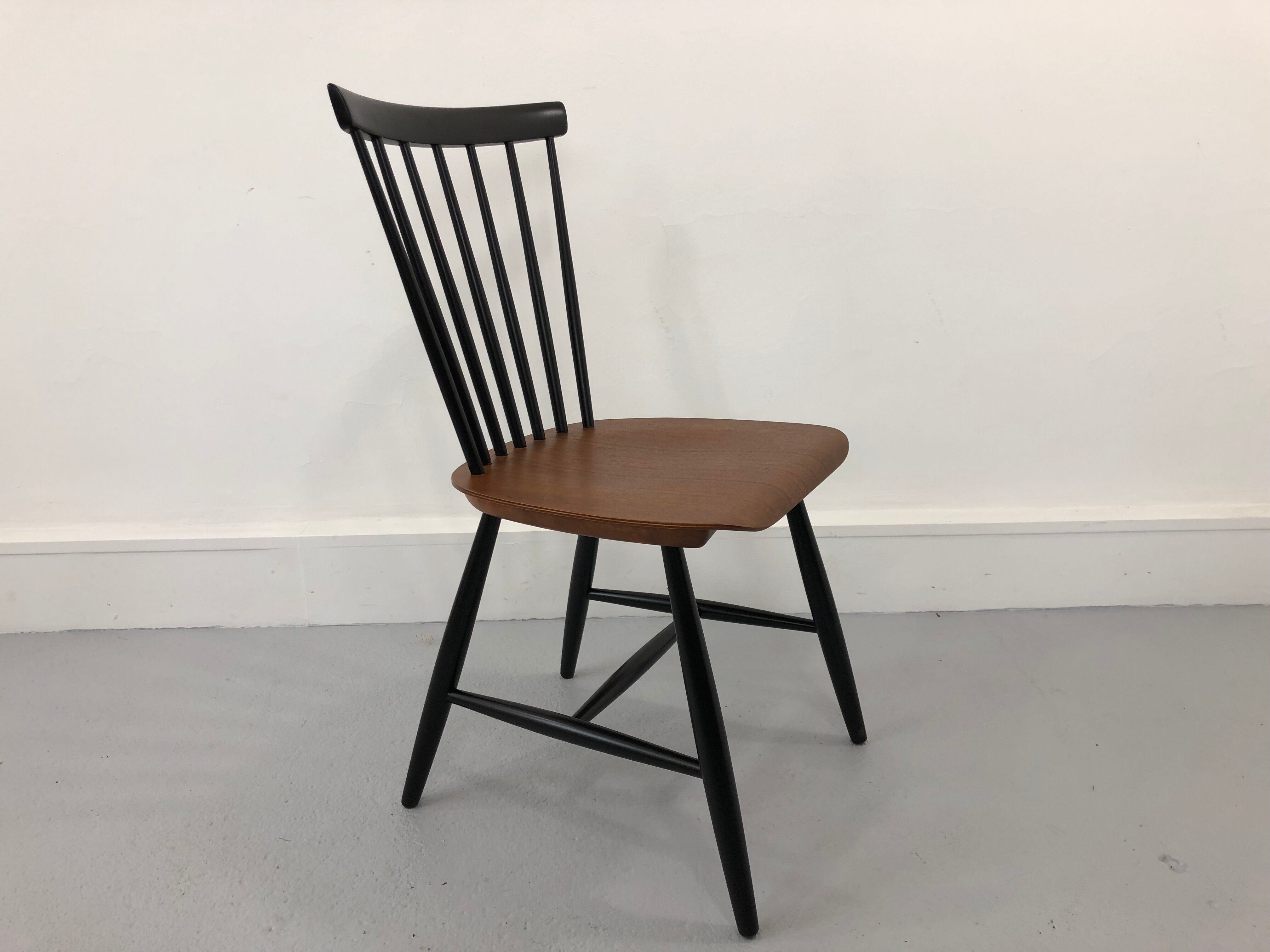 Chair by S. E. Fryklund for Hagafors, Sweden, 1960s