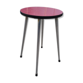 Tabouret vintage formica