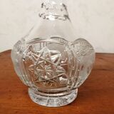 Cut Crystal Liqueur Carafe