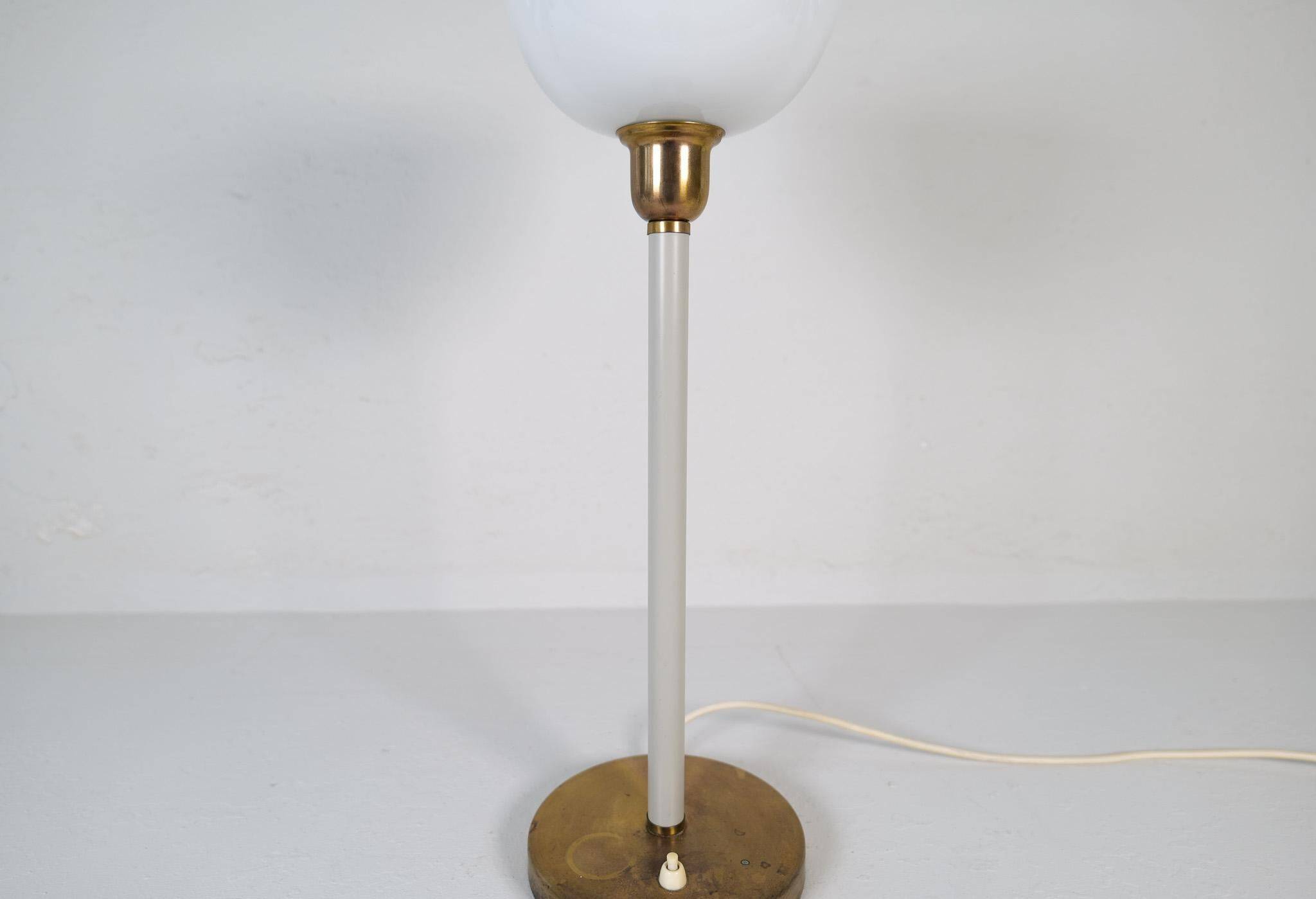 Mid-century modern table lamp ASEA Hans Bergström, Sweden, 1950s