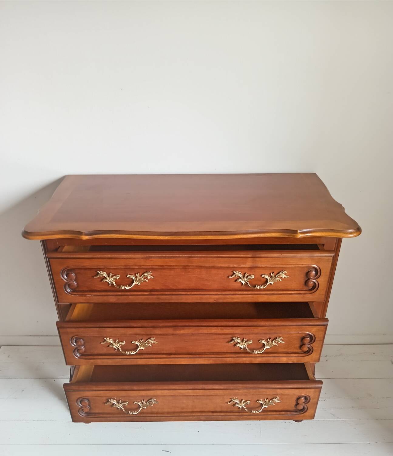 Cherrywood chest of drawers