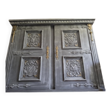 Old style patinated sideboard