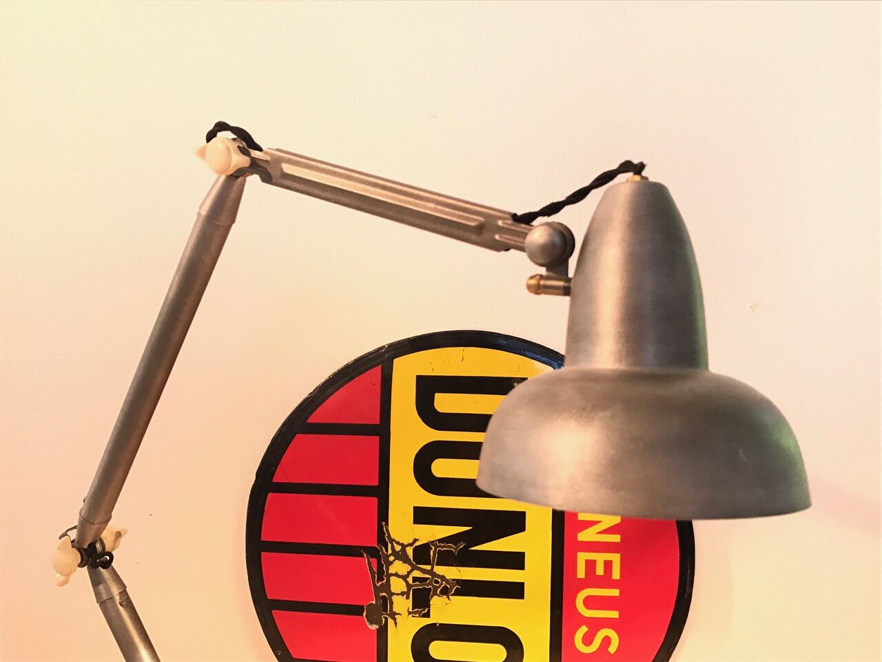 Super workshop lamp Chrome 3 arm