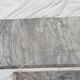 Fireplace modillon Napoleon III in gray marble of the nineteenth