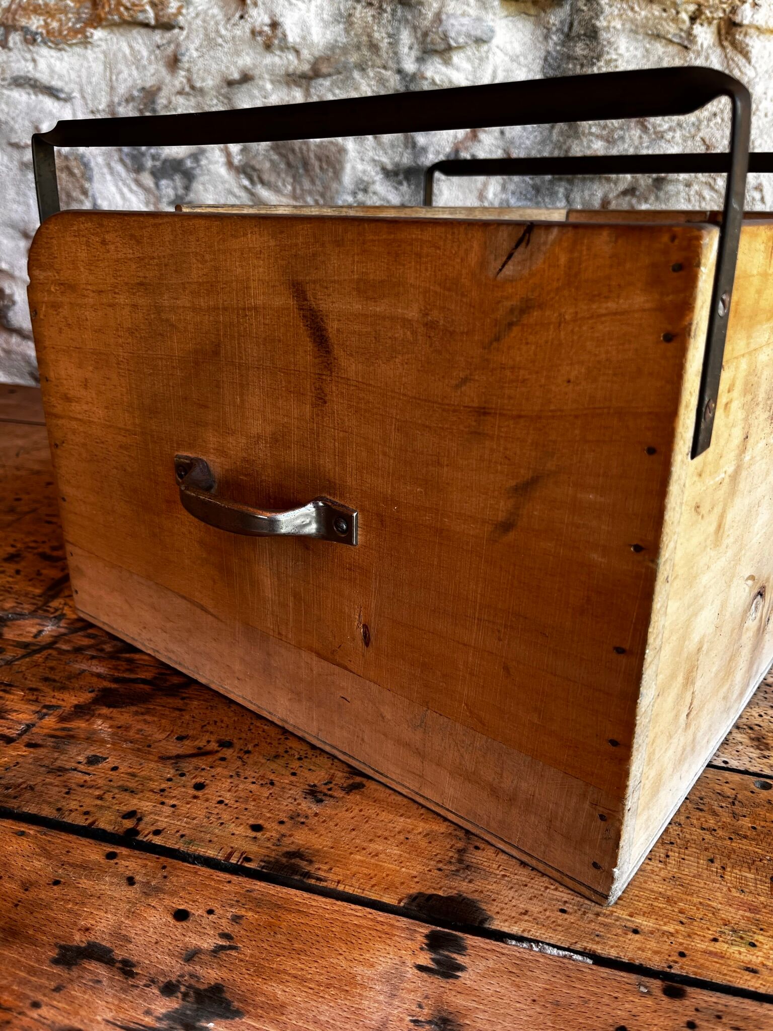 Workshop wooden box