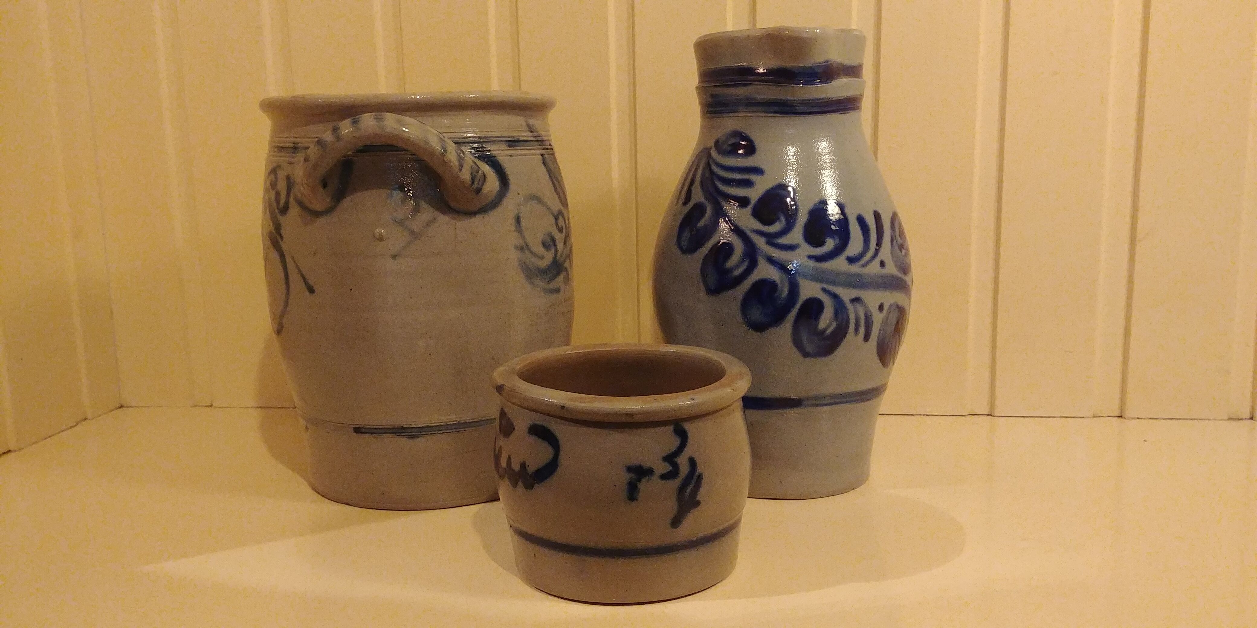 Lot of blue sandstone