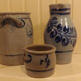 Lot of blue sandstone