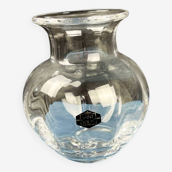 Saint-Louis crystal vase Vivaldi model