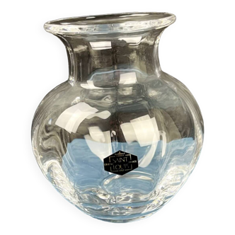 Vase en cristal Saint-Louis modèle Vivaldi