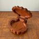 Wooden shell box – natural charm