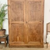 Parisian wardrobe in solid oak