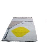 Handmade wool Berber rug 150 X 100 CM