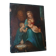 Peinture ancienne sur cuivre - Sainte Famille -