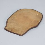 Sculptural Designed Leather Mirror