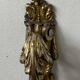 Bronze coat hook, 19th century