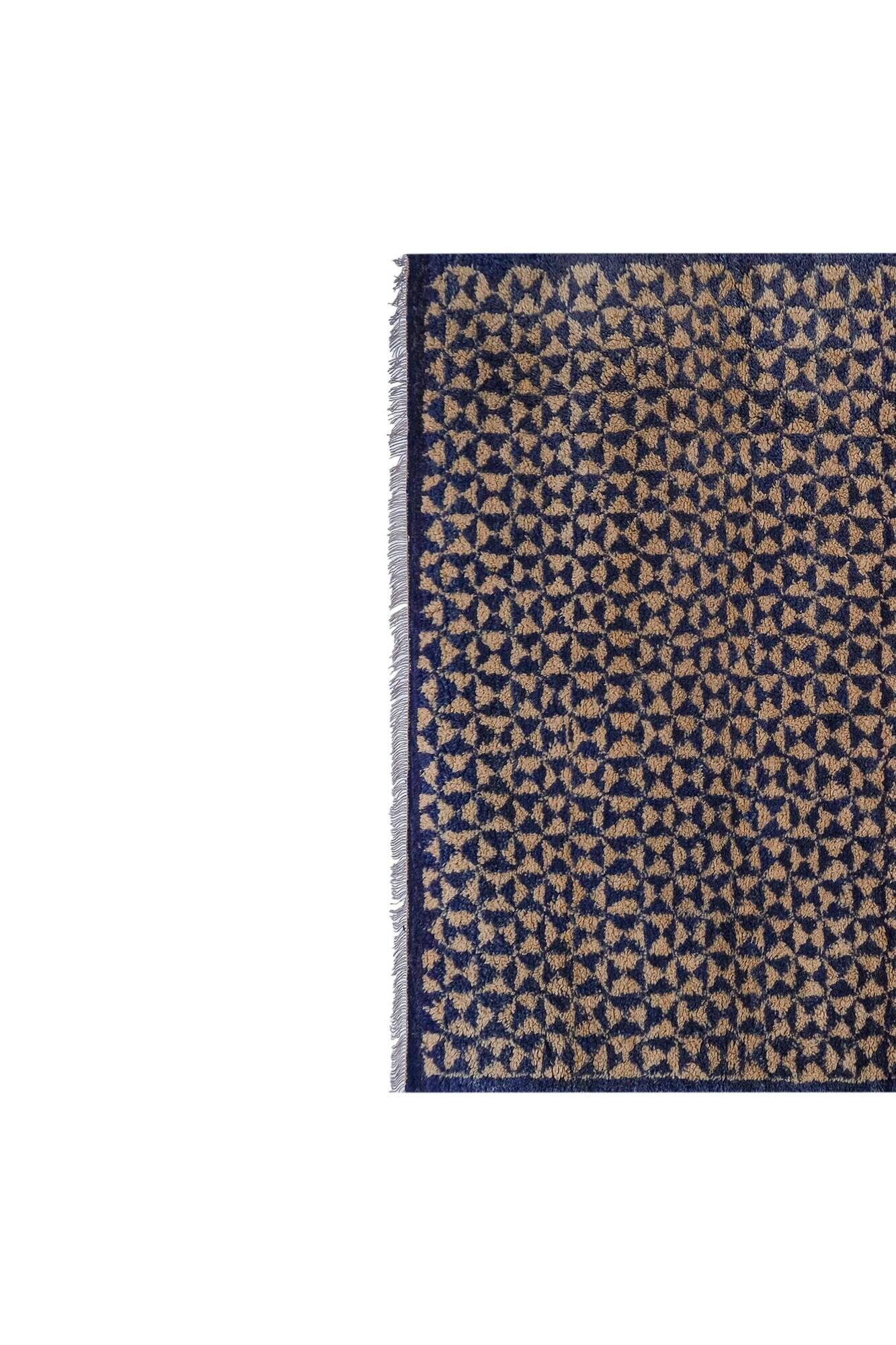 Tapis turc vintage fait main