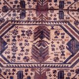 Handmade Afghan Beluch rug 283x209cm