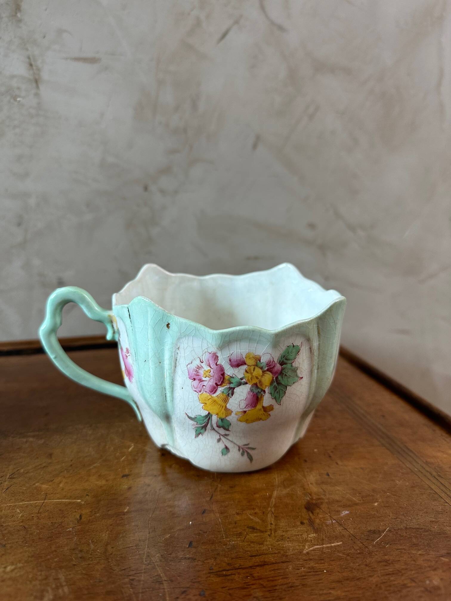 Pair of porcelain lunches