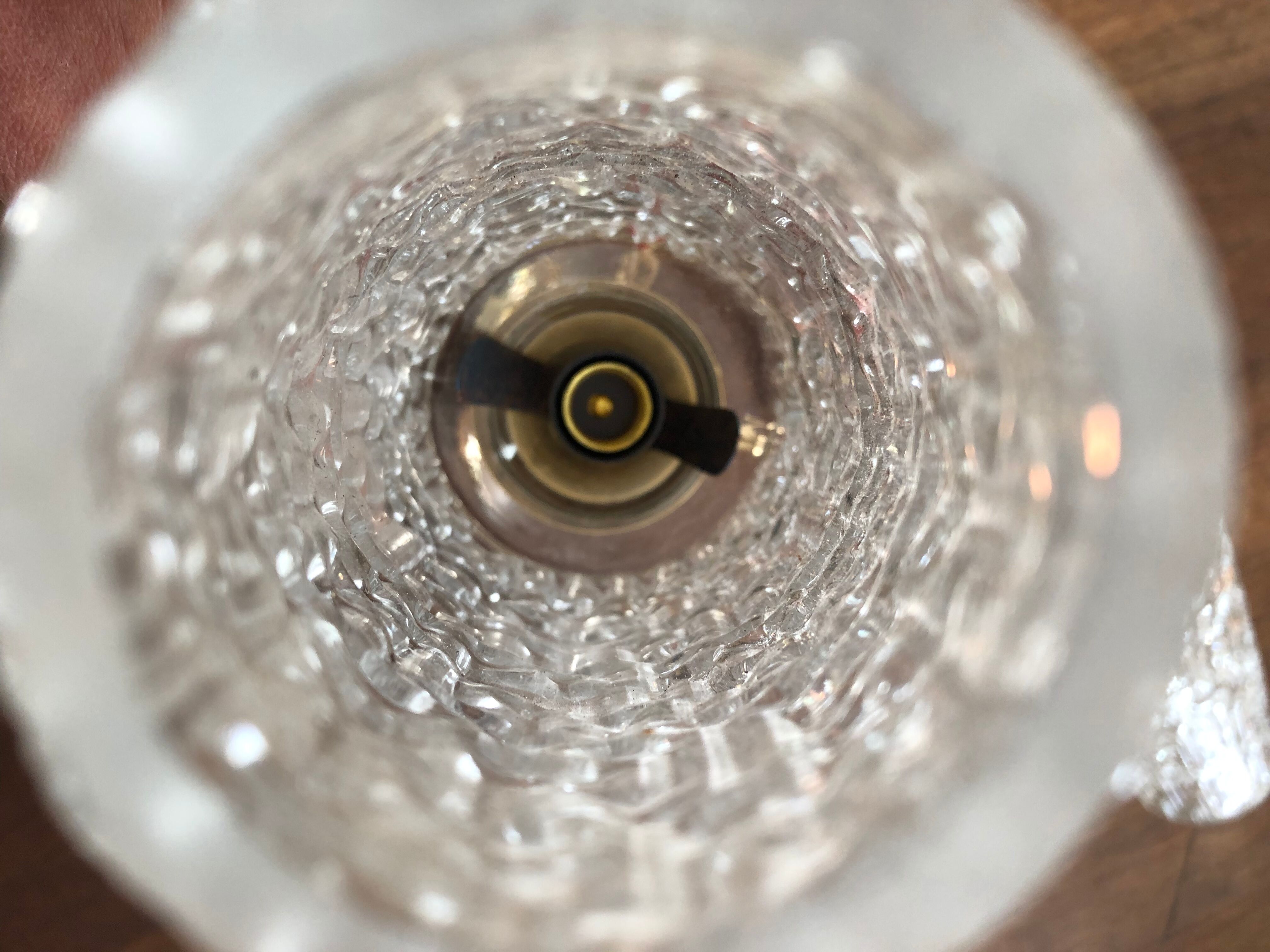 Pair of wall lamps 60s