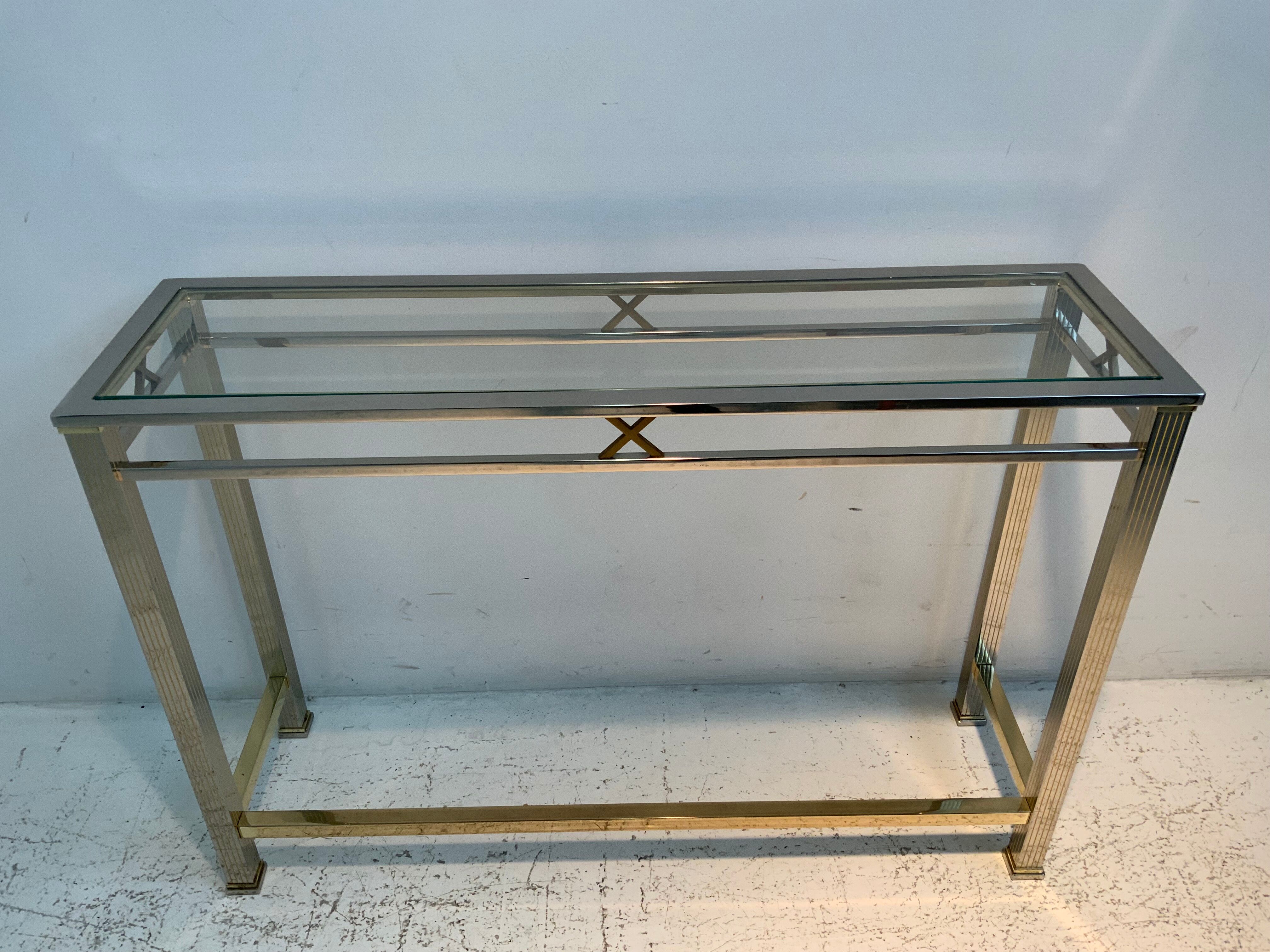 Vintage console dating from the 70s,