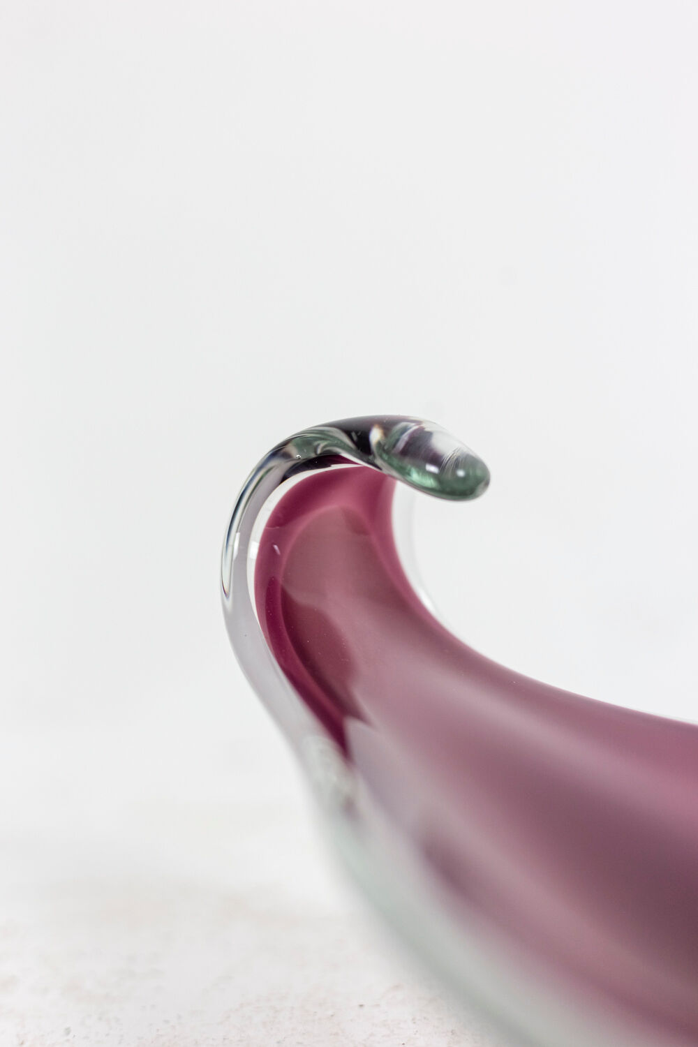 Paul Kedelv, Glass Cup, 1960s