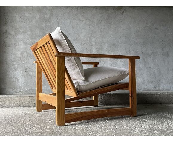 Scandinavian lounge chair, 1960s