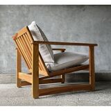 Scandinavian lounge chair, 1960s