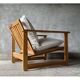 Fauteuil lounge scandinave, 1960s