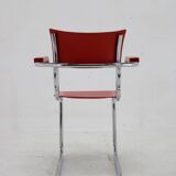 1940s Bauhaus Restored Tubular Armchair, Germany