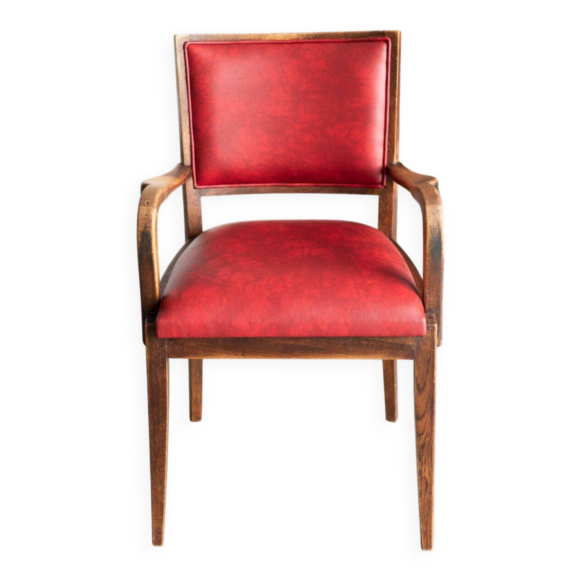 Art Deco side chair