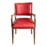 Chaise d'appoint art déco