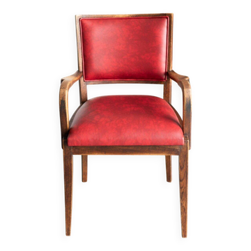 Art Deco side chair