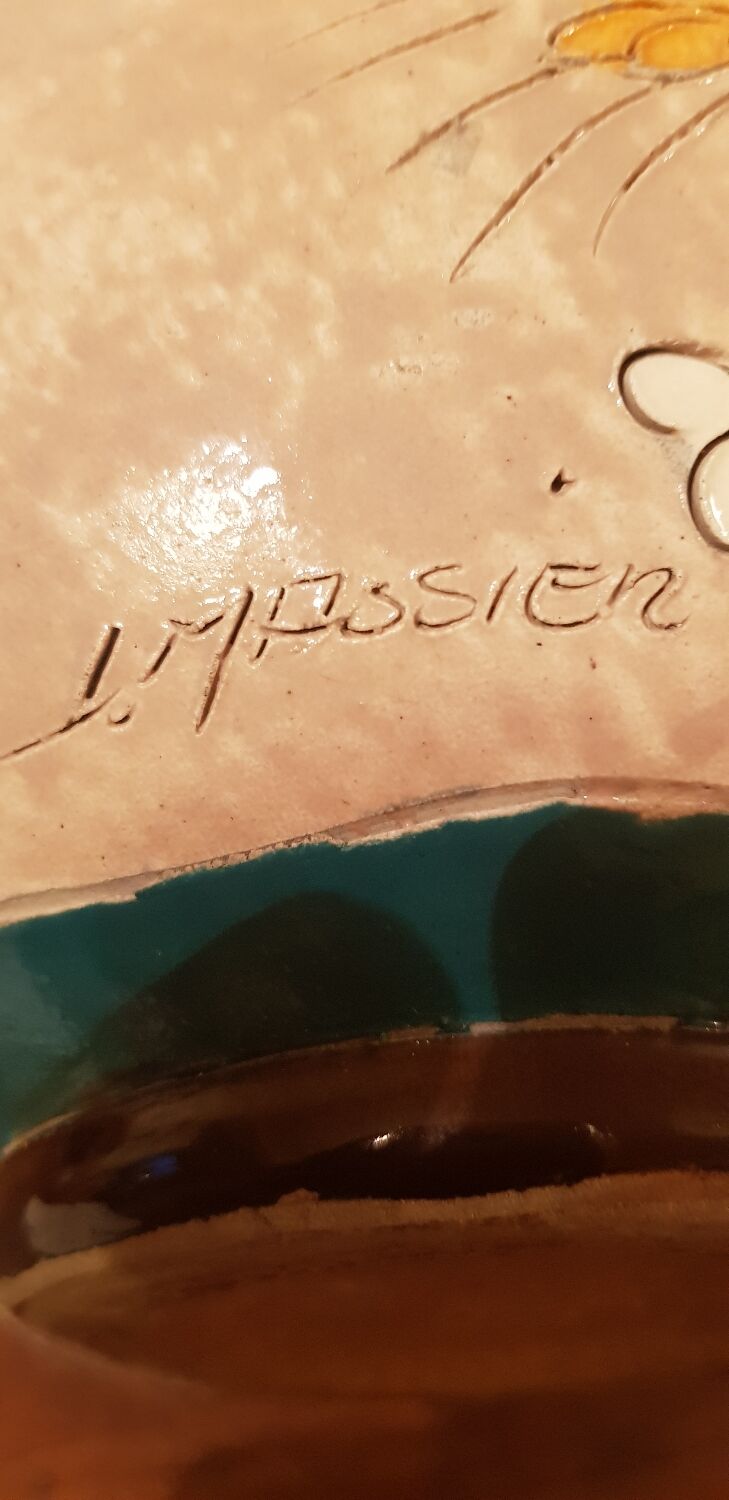 Jérôme massier 19th century vase.